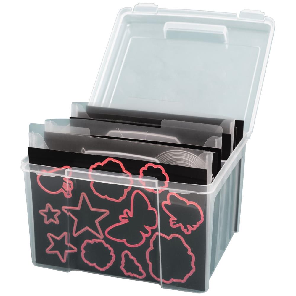 We R Memory Keepers® Translucent Craft Tool Box