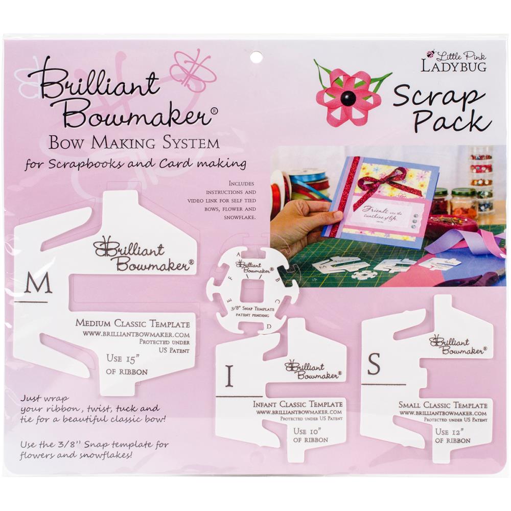 Little Pink Ladybug Brilliant Bowmaker Classic Kit