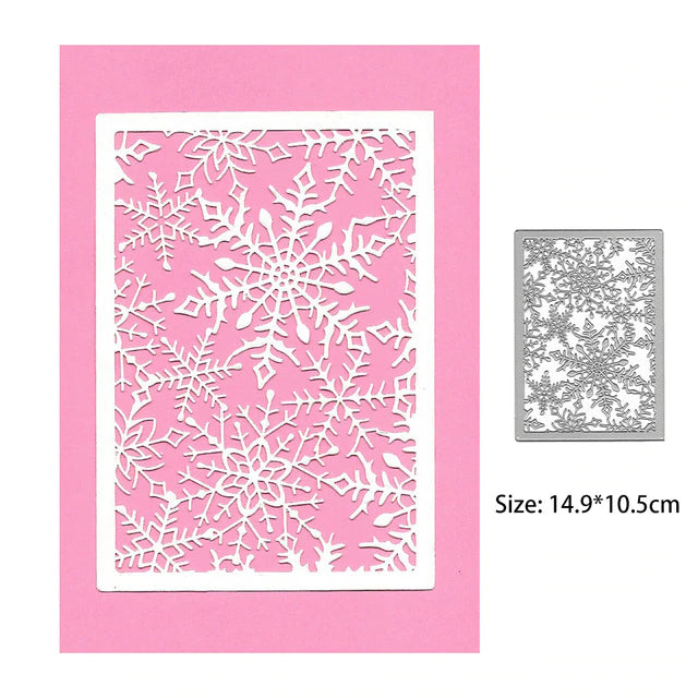 Christmas Craft Die - Framed Snowflakes