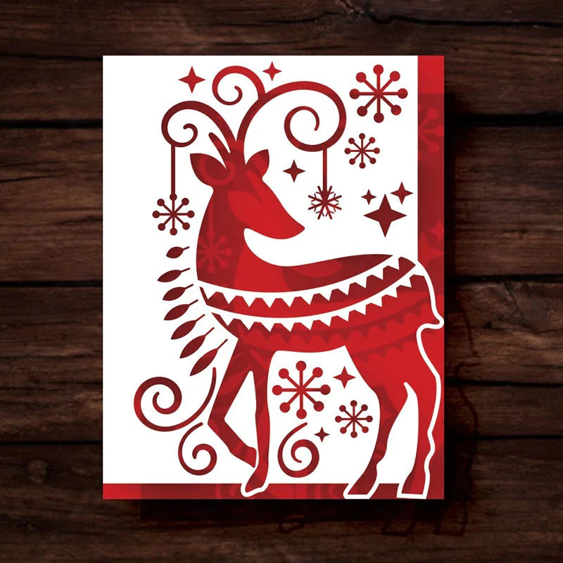 Christmas Craft Die - Reindeer