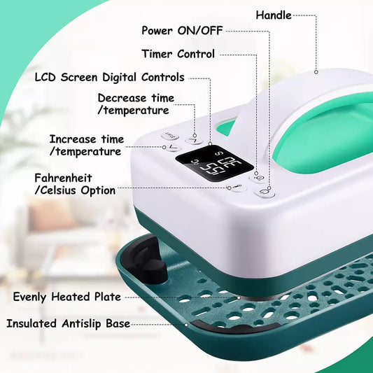 Easycount Hand Held Heat Press