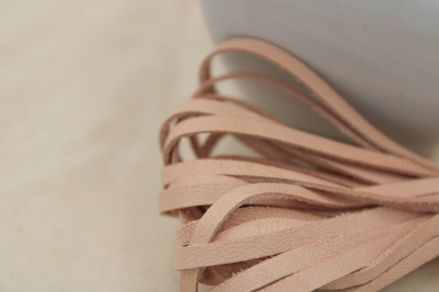 Leather Lacing - 2.5mm wide