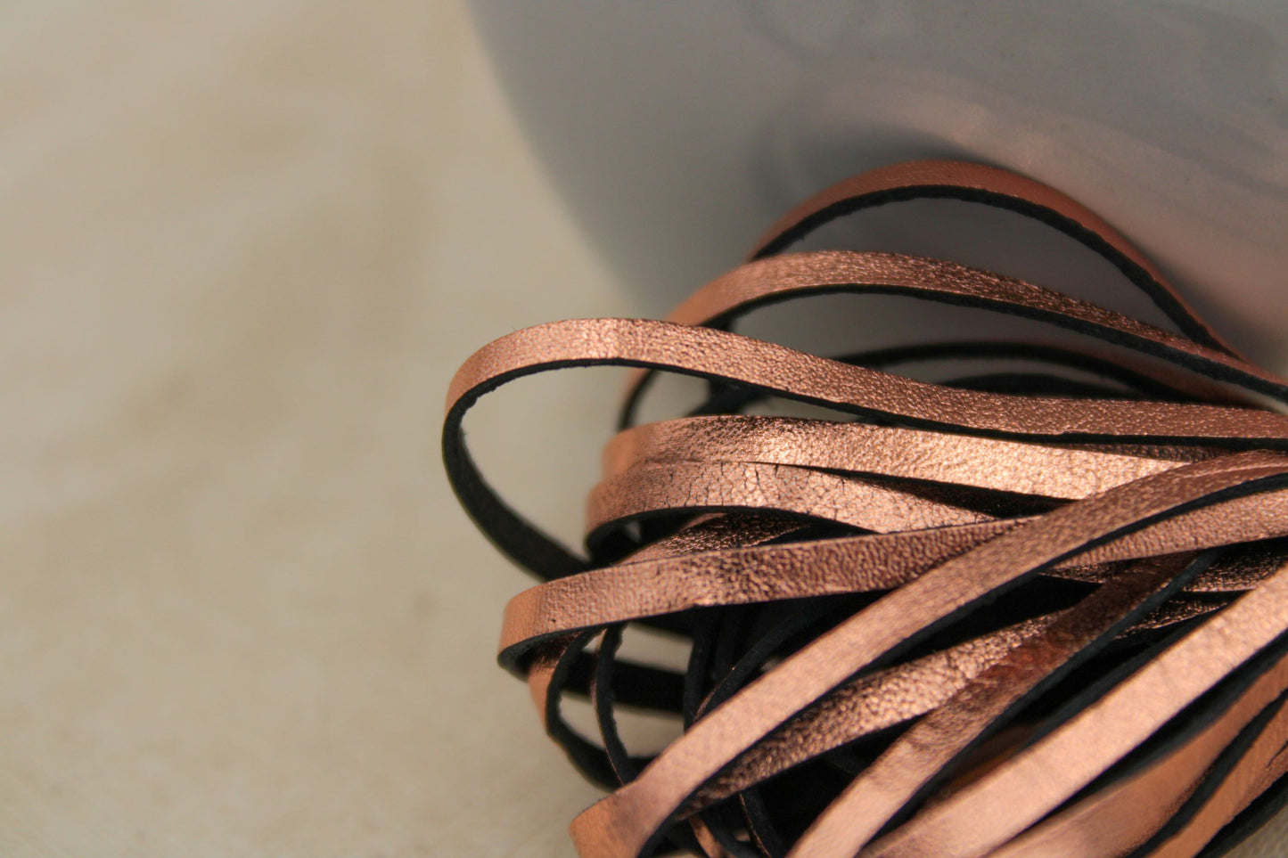 Leather Lacing - 2.5mm wide