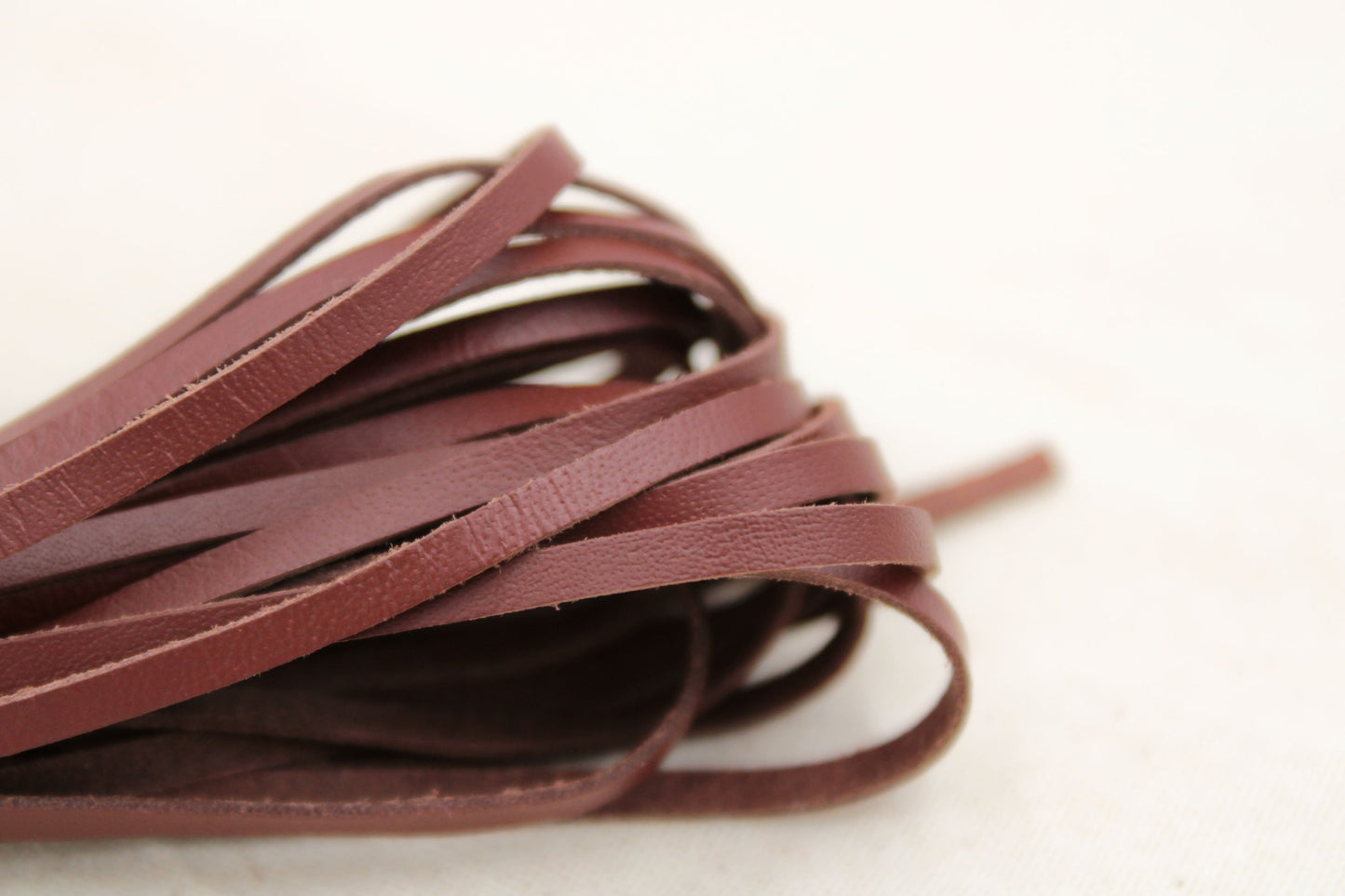 Leather Lacing - 2.5mm wide