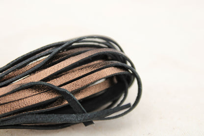 Leather Lacing - 2.5mm wide