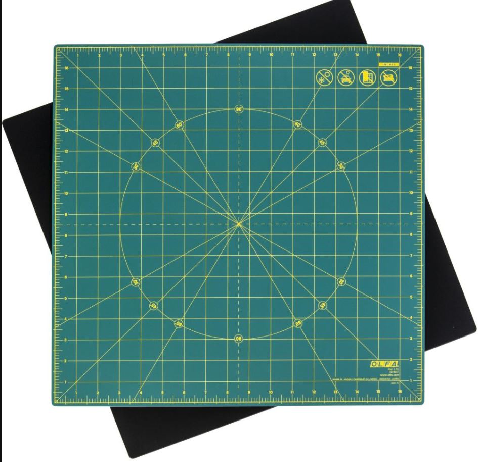 Olfa Rotating Self-healing Rotary Mat (17 x 17inch)