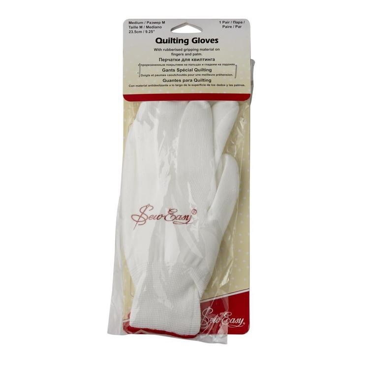 Sew Easy Quilting Gloves - Medium/Large