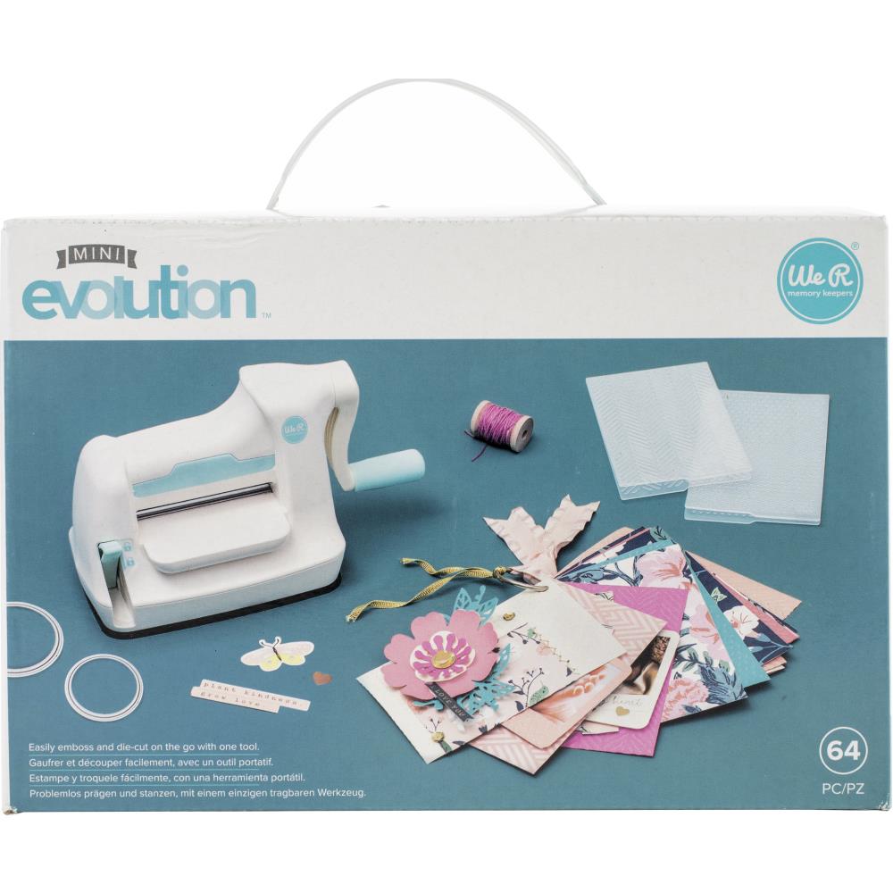 We R Memory Keepers - Mini Evolution Die Cut Machine Kit